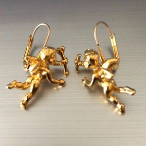 Cupid earrings
